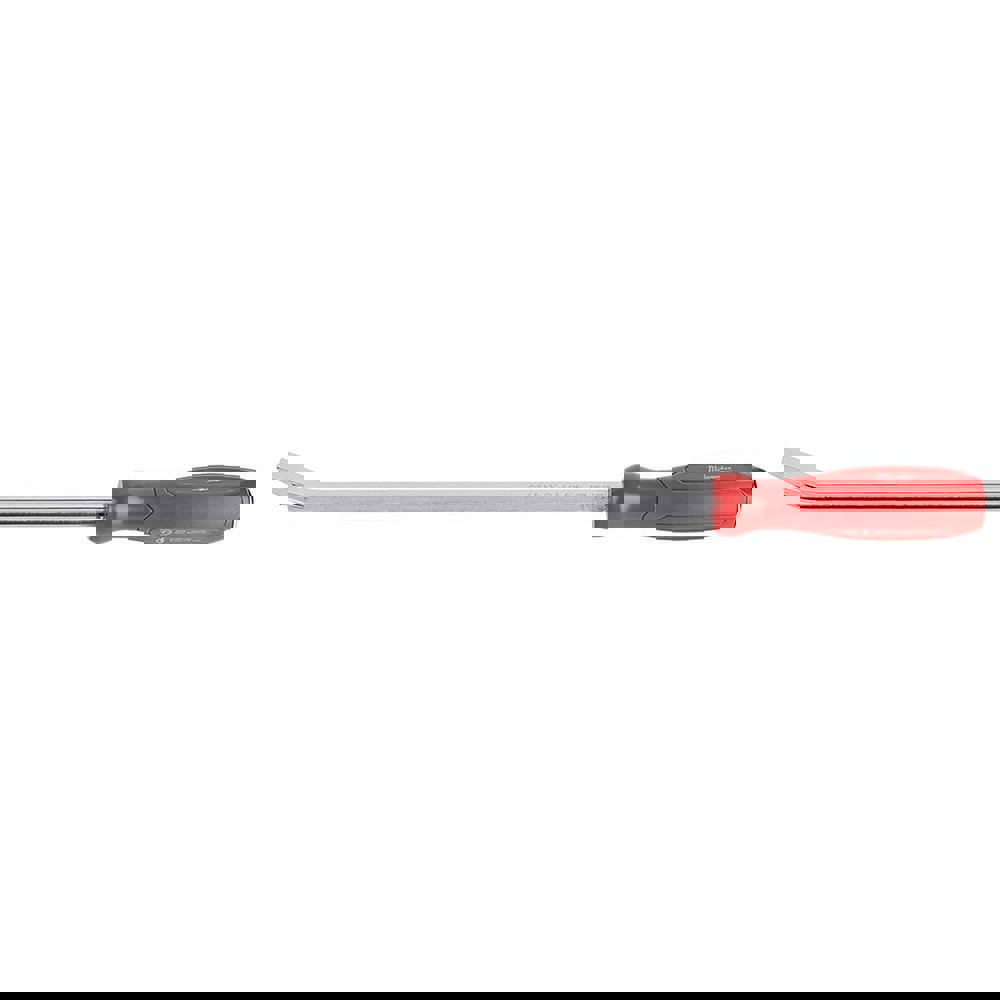 Pry Bars; Prybar Type: Wrecking ; End Angle: Gooseneck ; End Style: Curved ; Material: Steel ; Bar Shape: Round ; Overall Length (Inch): 18